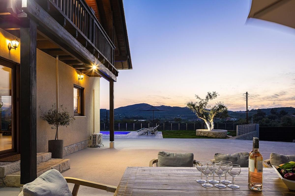 Olive Garden Villa Chania Chania  Bagian luar foto