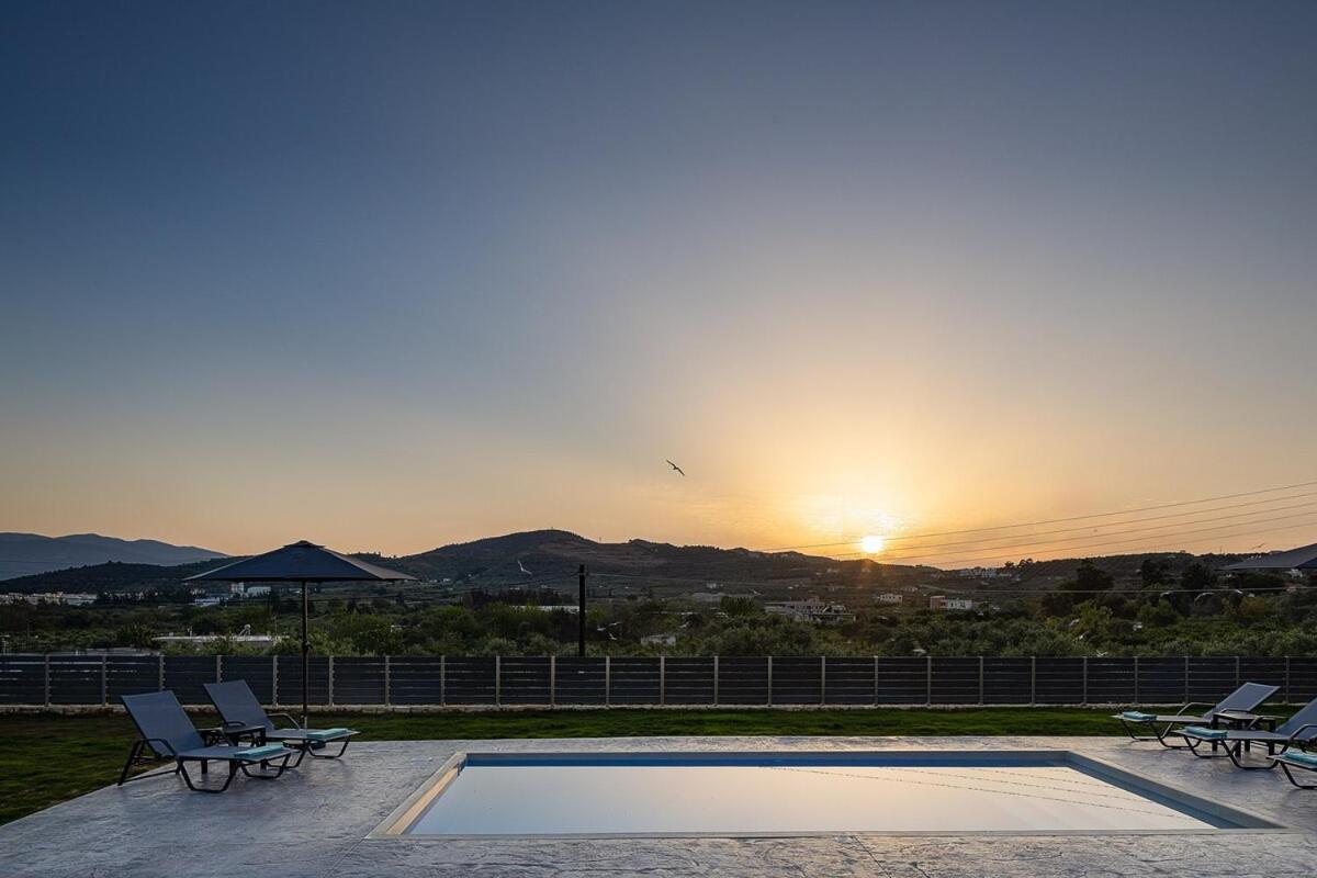 Olive Garden Villa Chania Chania  Bagian luar foto