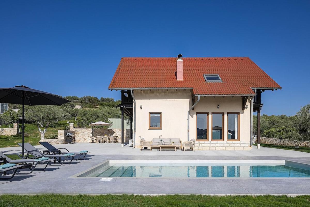 Olive Garden Villa Chania Chania  Bagian luar foto