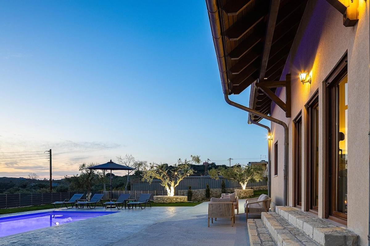 Olive Garden Villa Chania Chania  Bagian luar foto