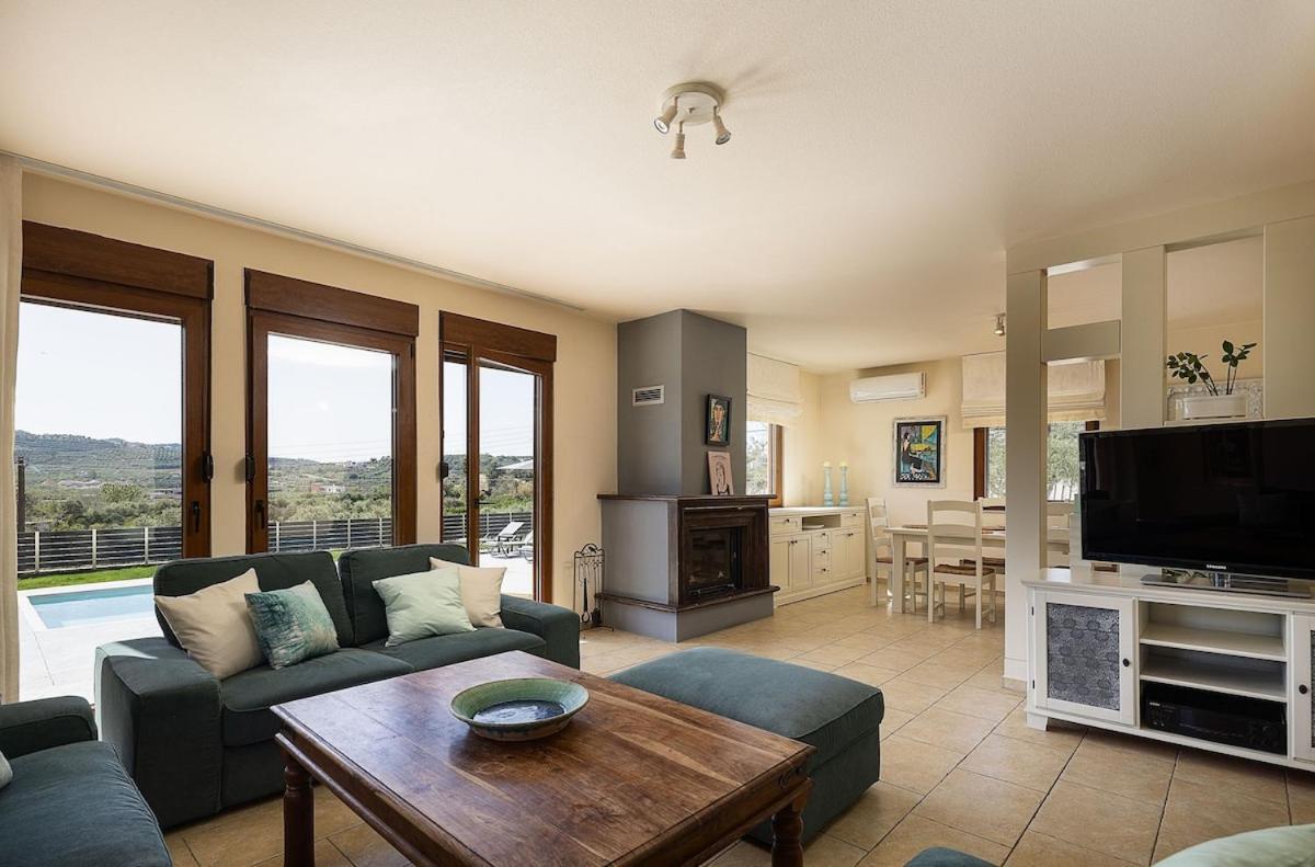 Olive Garden Villa Chania Chania  Bagian luar foto
